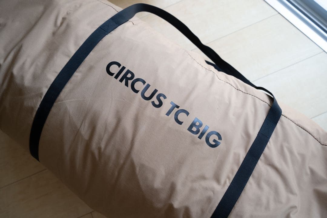 tent-Mark CIRCUS TC BIG ベージュ