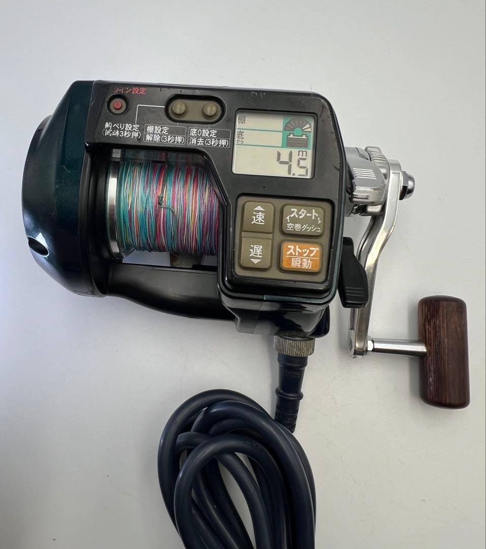 RYOBI リョービ Adventur VS700-L 電動リール【動作確認済】
