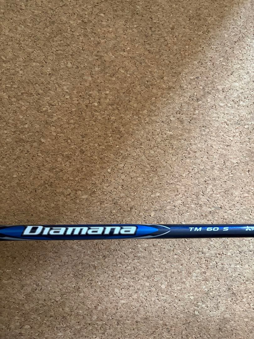 【美品】 Qi10 レスキュー 3u / Diamana Blue TM60
