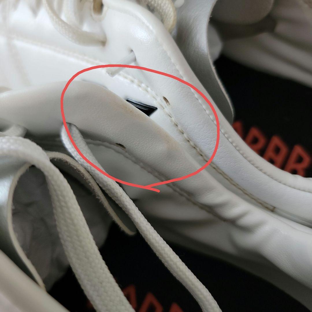 hummel　VORART 　スパイク　サッカーシューズ ホワイト　27.0