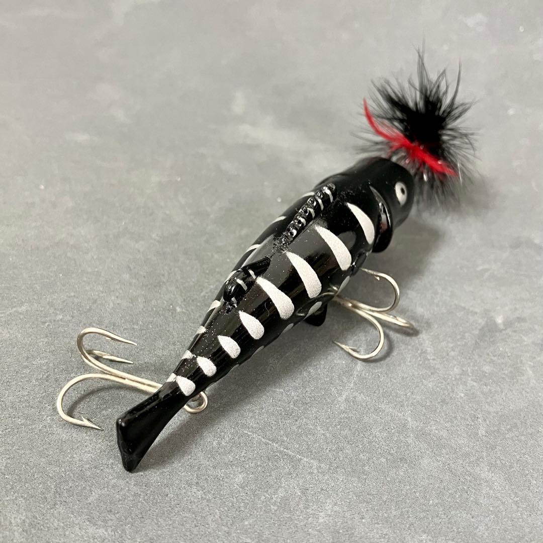 奇才的発想TOP遊び　バックアイベイト バグンバス 色番8　BUG-N-BASS