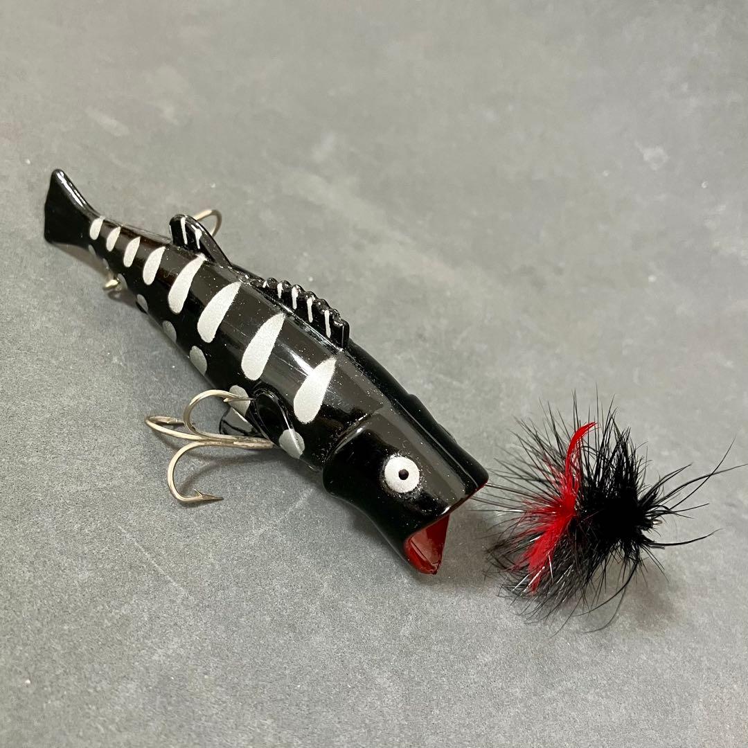 奇才的発想TOP遊び　バックアイベイト バグンバス 色番8　BUG-N-BASS