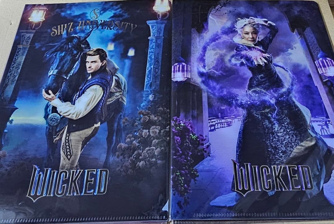 Wicked キャラクターグッズセット