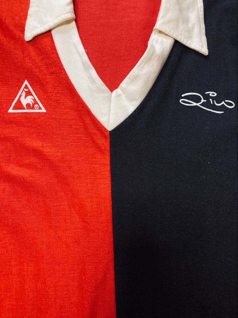 le coq sportif ルコック シャツ ZICO ジーコ モデル