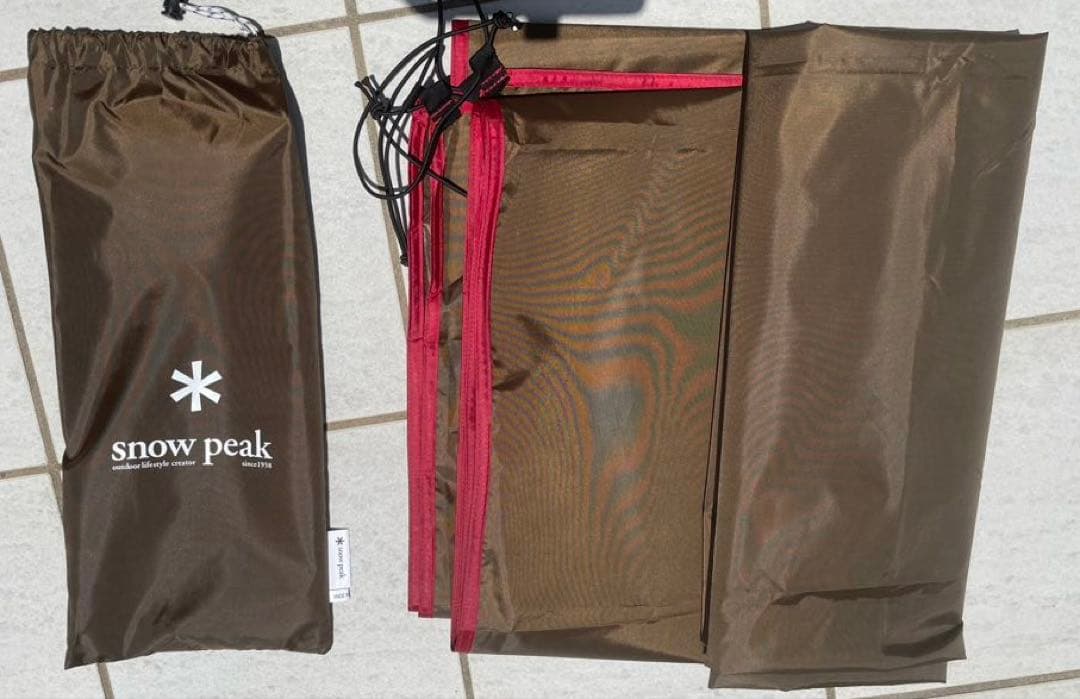 peak スノーピーク アルファブリーズ マットシートセット