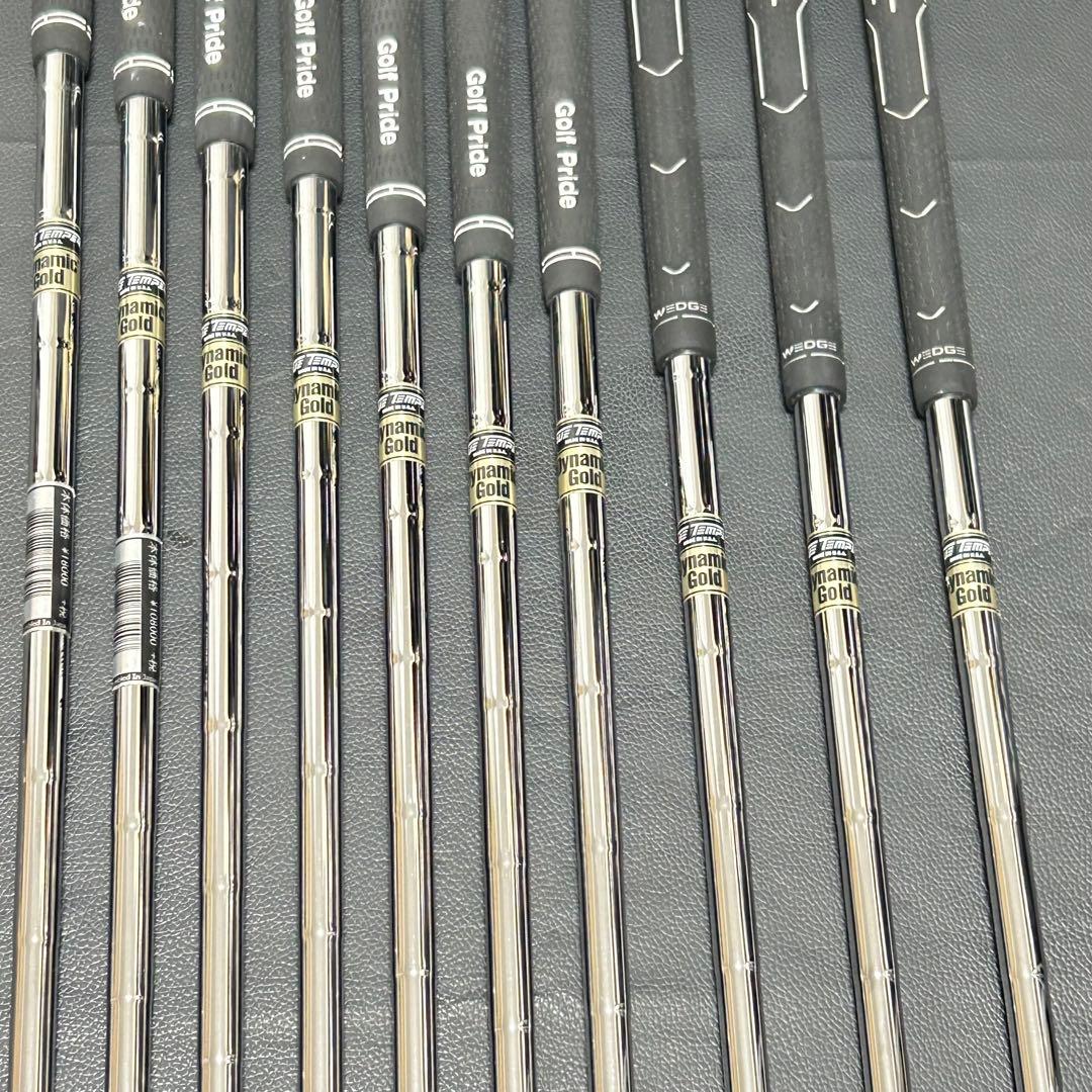PING i210 & GLIDE2.0 アイアン 4-W 50.54.58