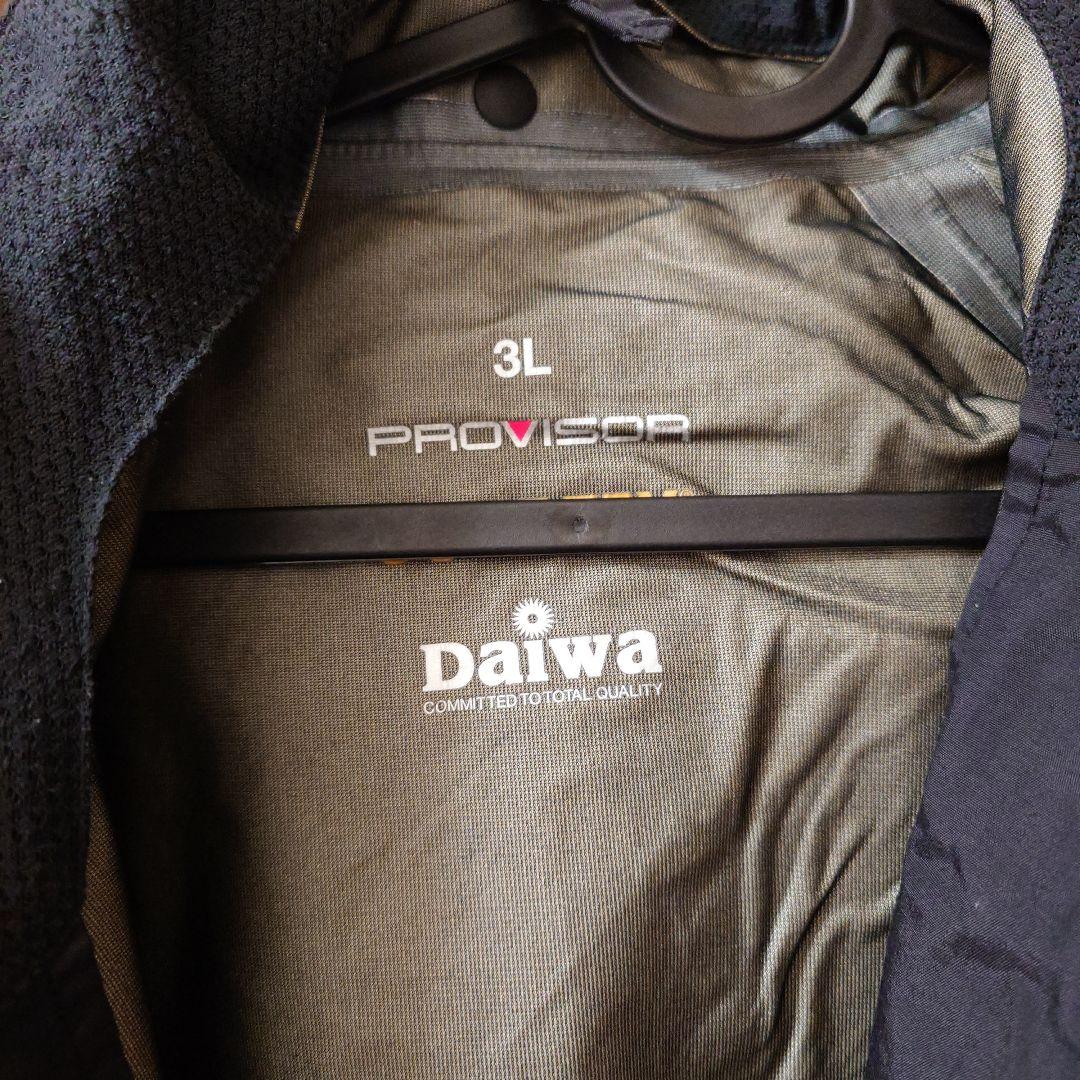 Daiwa PROVISOR ・GORETEX 3L ブラック