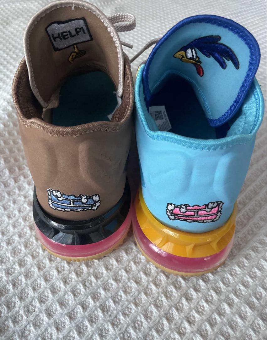 SPACEPLAYERS × NIKELEBRON 18 LOW WILE E