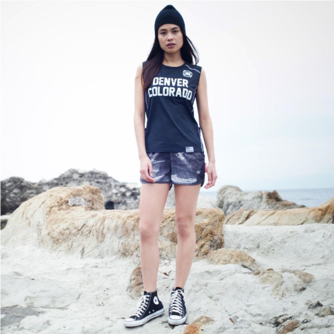 三津家着 マウンテンマーシャルアーツ rvddw ノースリーブTシャツ M 稀少