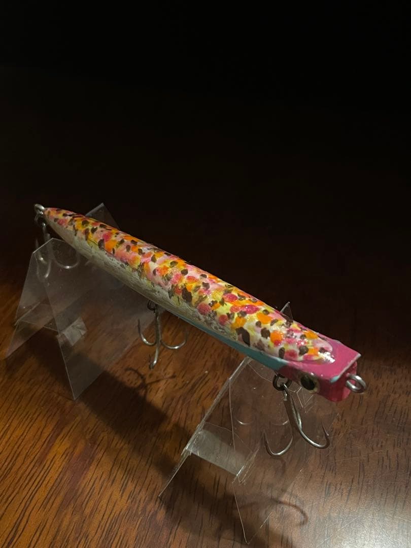 ハンドメイド 実釣済 シーバス ルアー 108S 手製