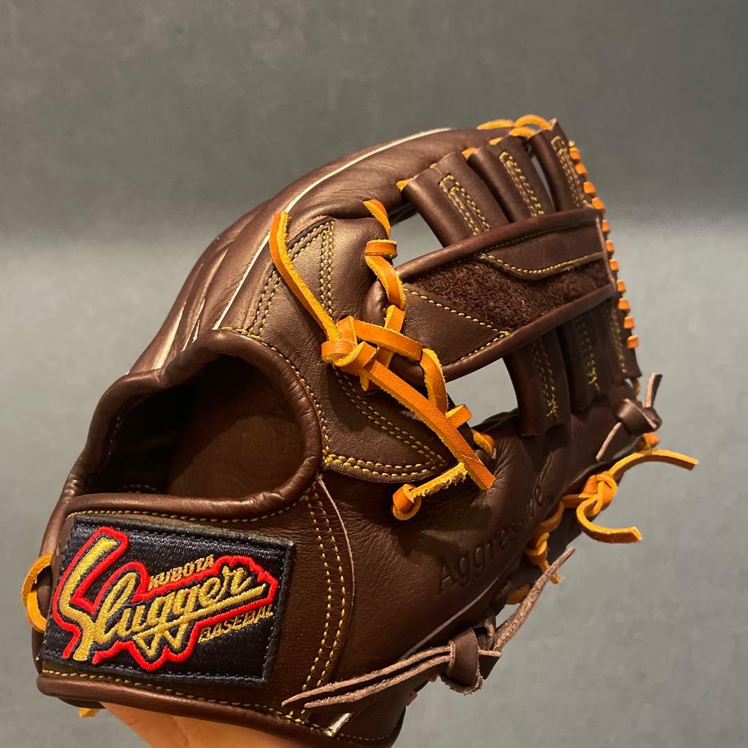 Slugger 軟式グローブ ブラウン