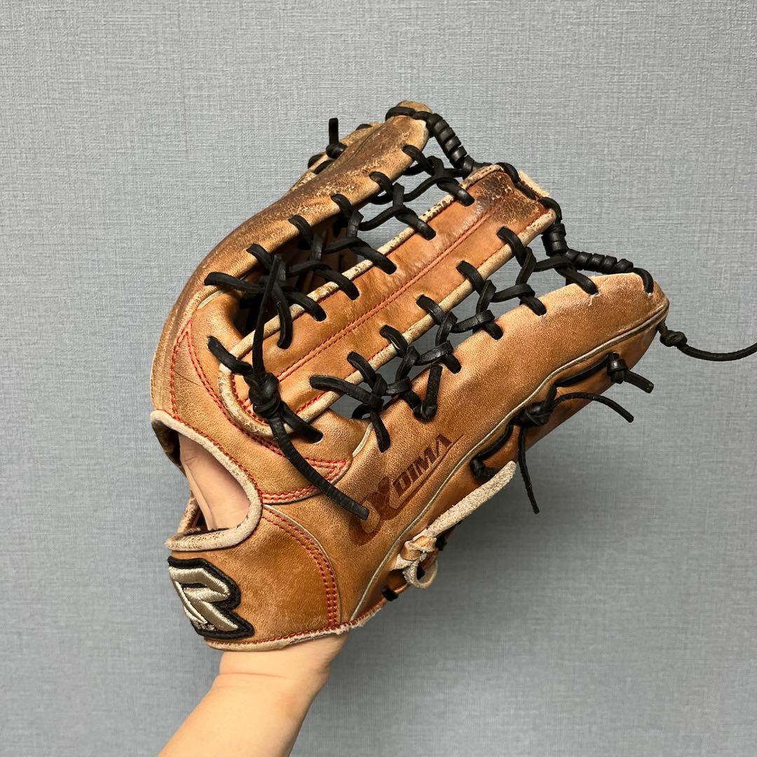 1207 シュアプレイ 型抜群 硬式 外野手用グローブ