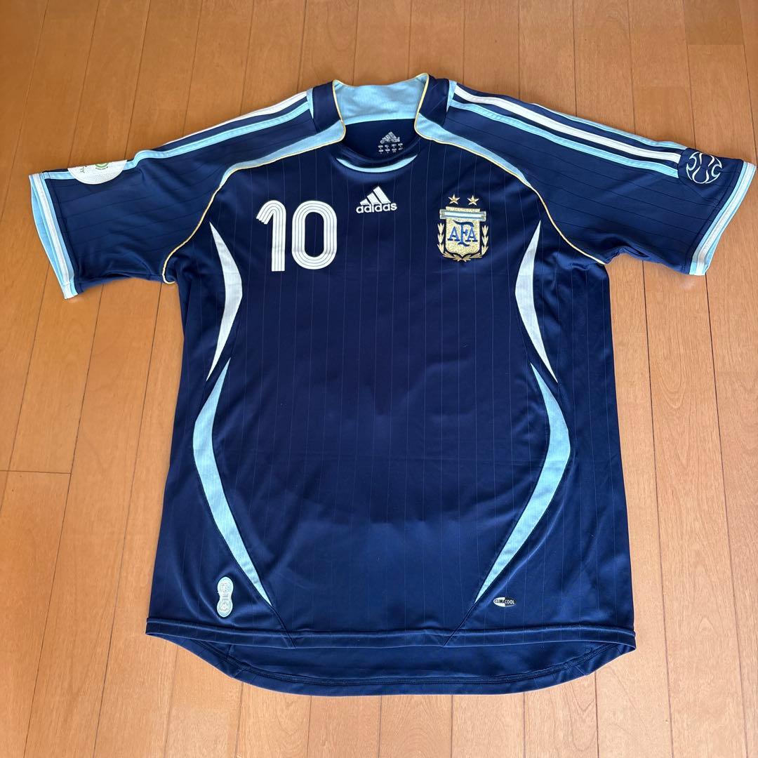 アルゼンチン代表 2006 リケルメ ユニフォーム