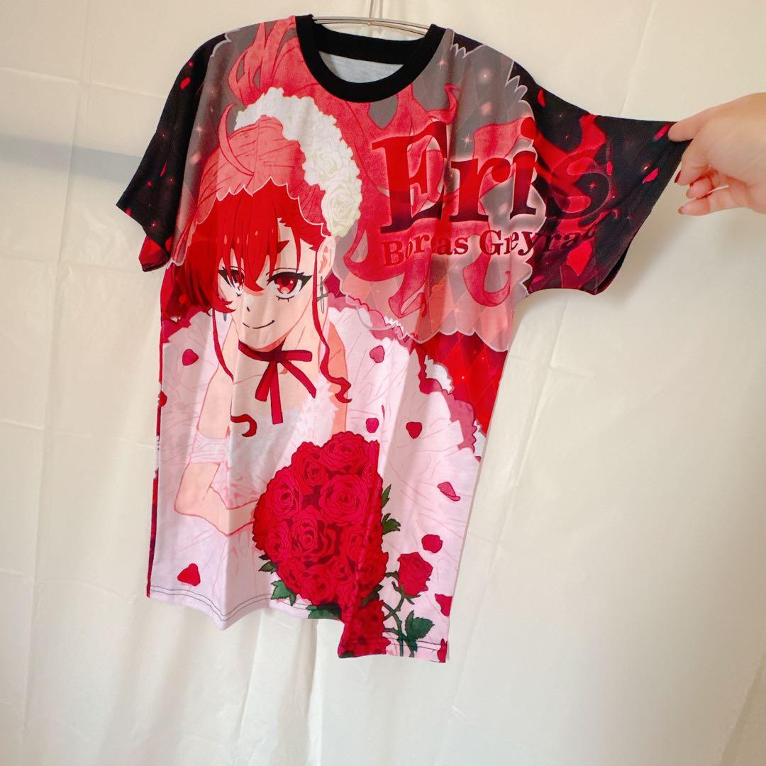 無職転生 異世界行ったら本気だす フルグラフィックTシャツ