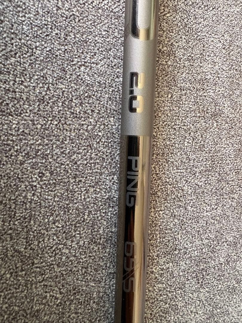 PING G430MAX 純正ドライバーシャフト 2.0 chrome 65S