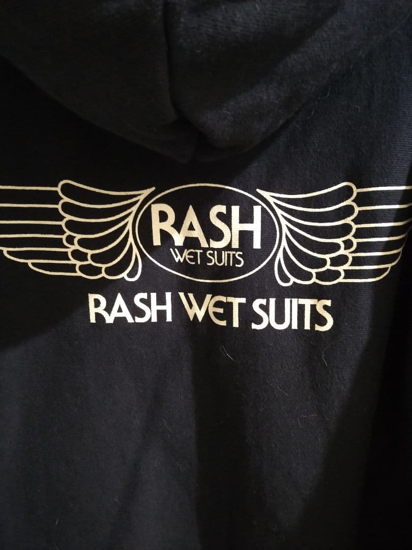 RASH WETSUITS サーフ　サーフィン　湘南　美品　ネイビー　ラッシュ