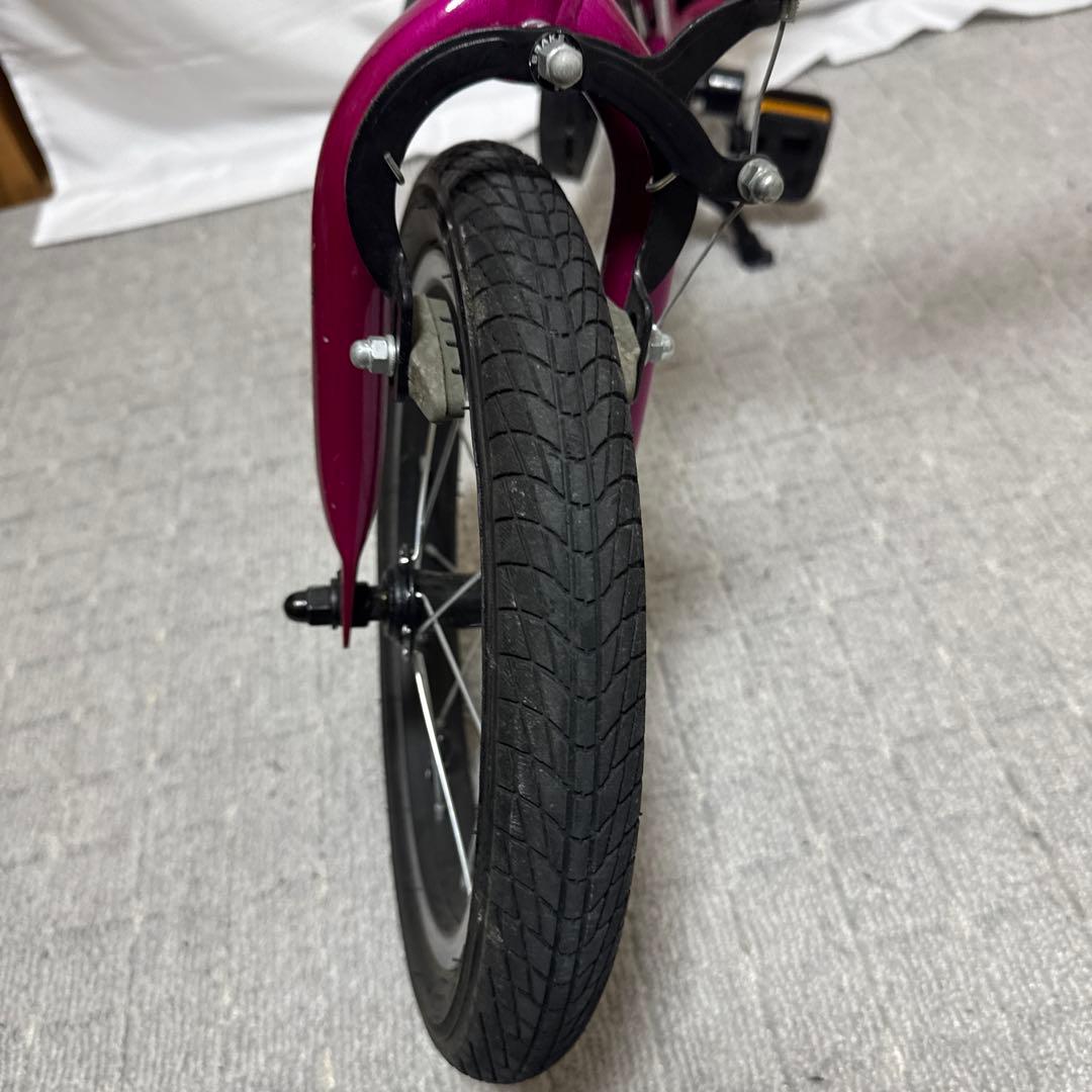 B137 STRIDER ストライダー 14X ピンク ペダル付 スタンド付