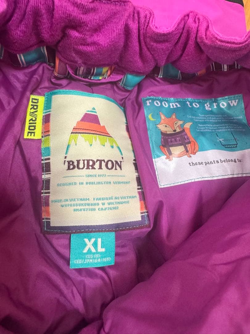 BURTON ボードウェア　kids