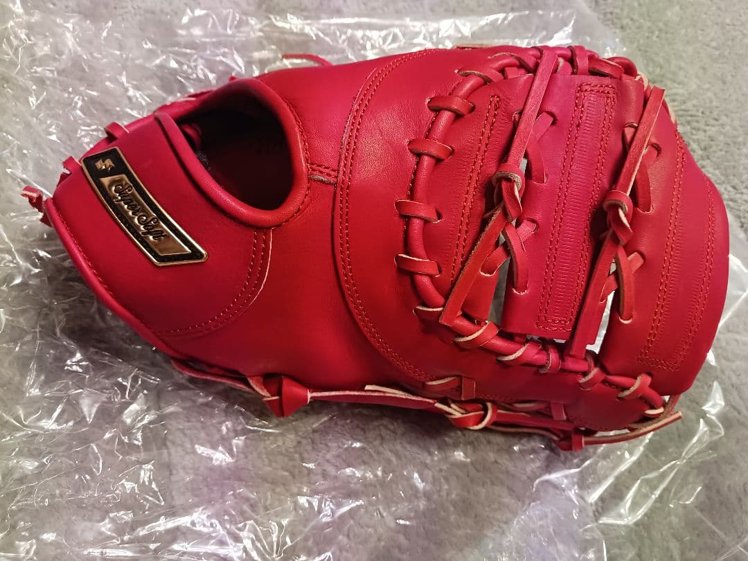 新品未使用　タグ付　少年軟式　ファーストミット　SSK