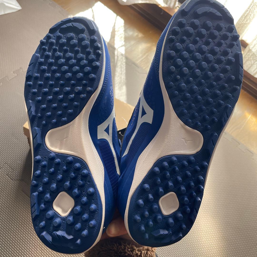 Mizuno Proトレーニングシューズ 青