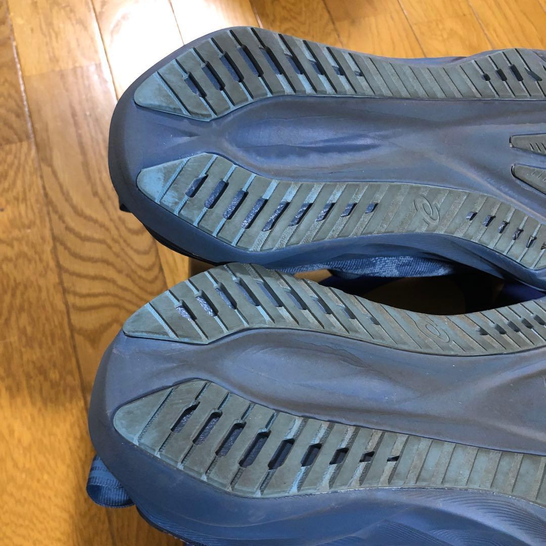 asics　アシックス NOVABLAST 5　27.5ｃｍ　メンズ　ブルー