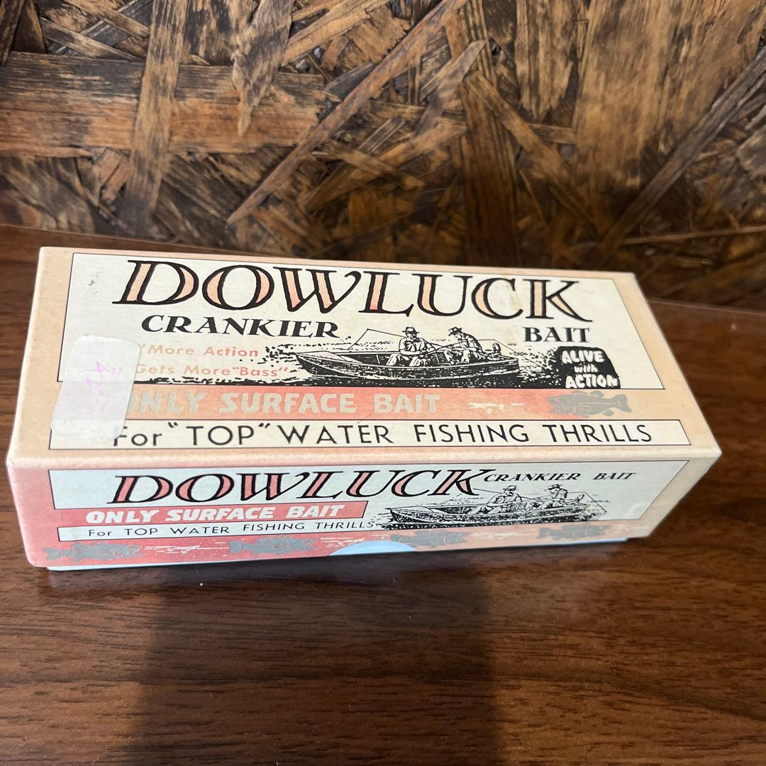 〇未使用〇道楽 DOWLUCKトップウォーター オールド ドボンネズミ
