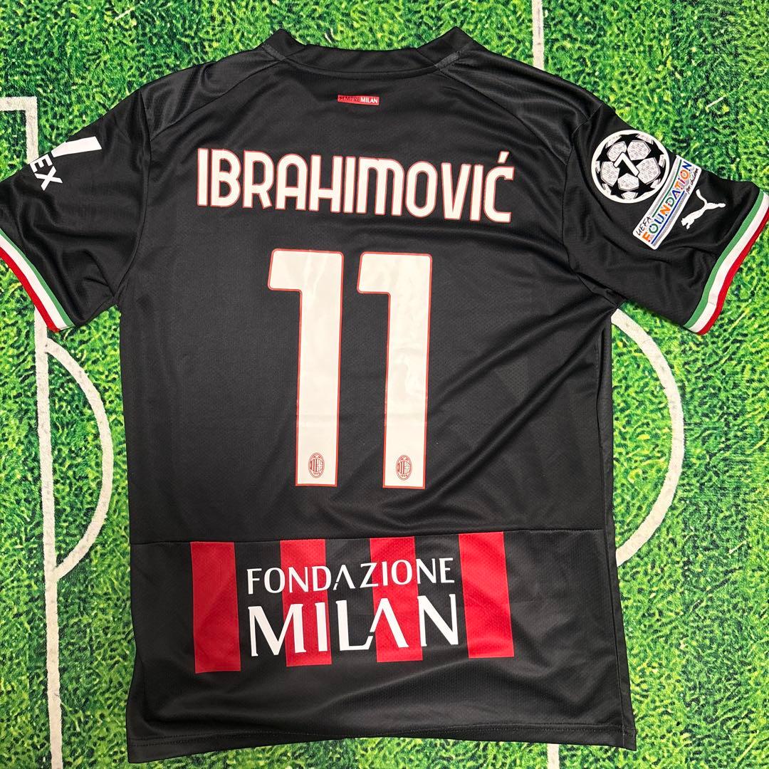 ACミラン Ibrahimović 11番 シャツ