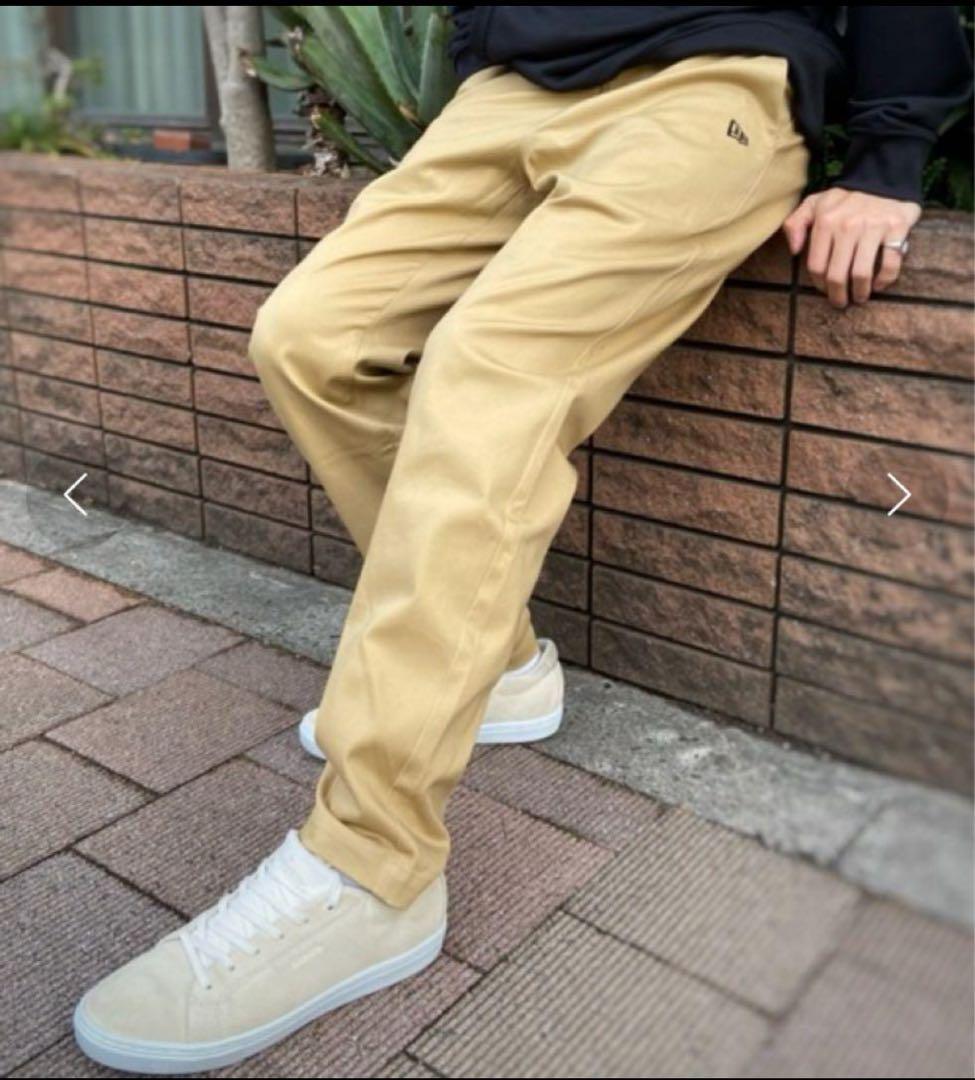 【新品】ニューエラ／パンツ／ストレッチ