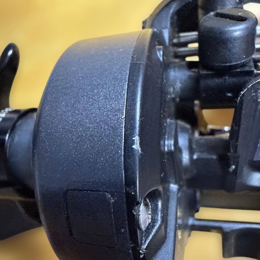 abugarcia revo beast ハイギア。バリアル100ミリ付き。