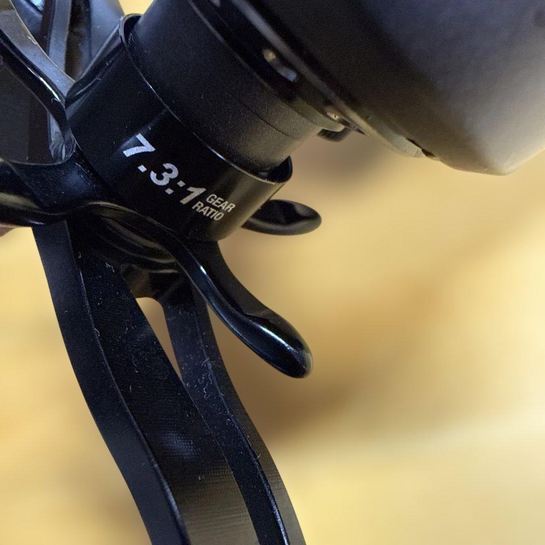 abugarcia revo beast ハイギア。バリアル100ミリ付き。