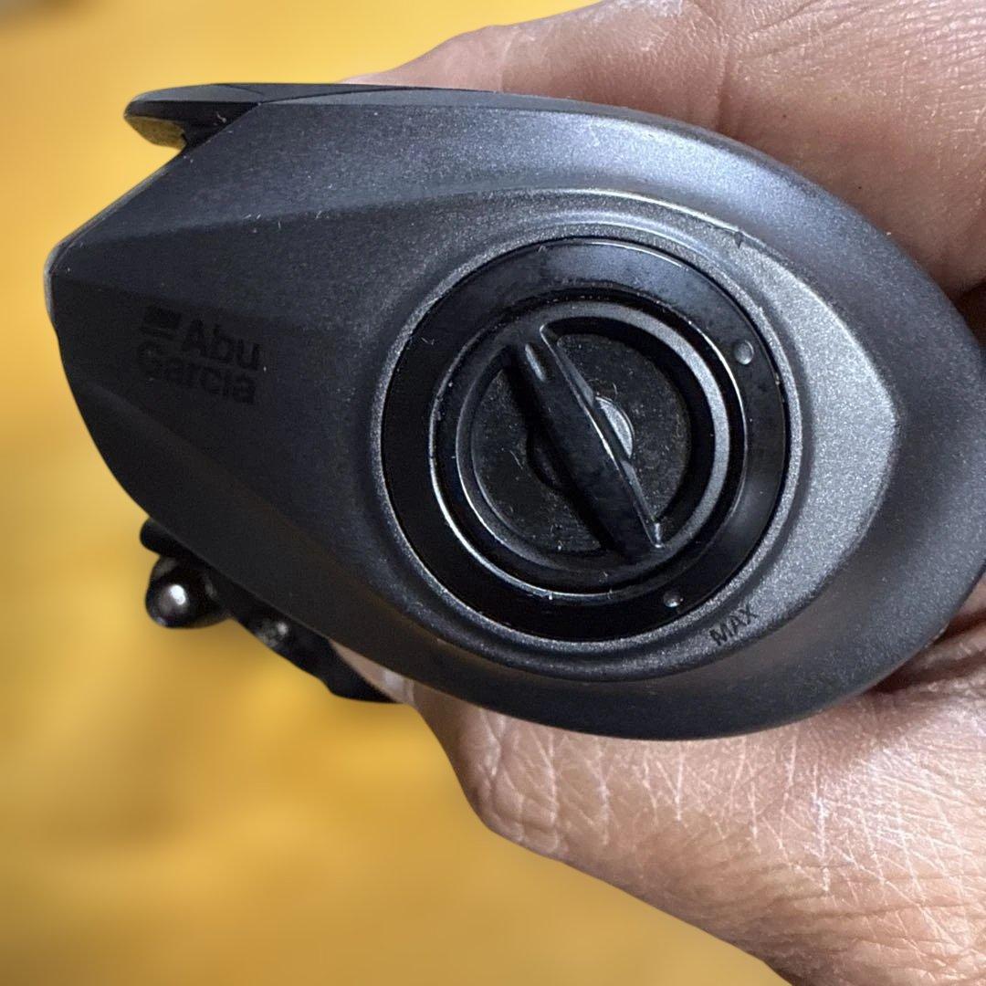 abugarcia revo beast ハイギア。バリアル100ミリ付き。