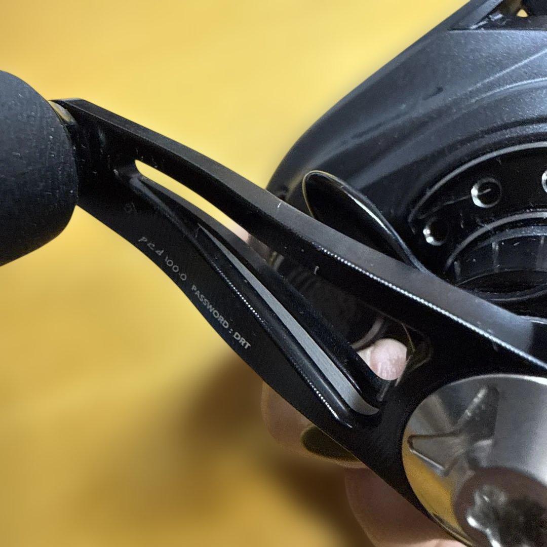abugarcia revo beast ハイギア。バリアル100ミリ付き。