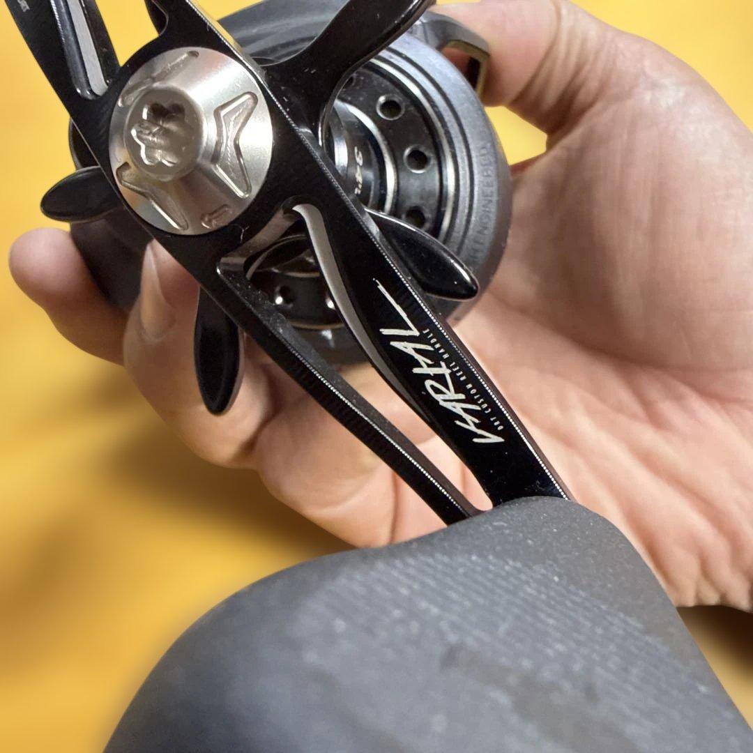 abugarcia revo beast ハイギア。バリアル100ミリ付き。