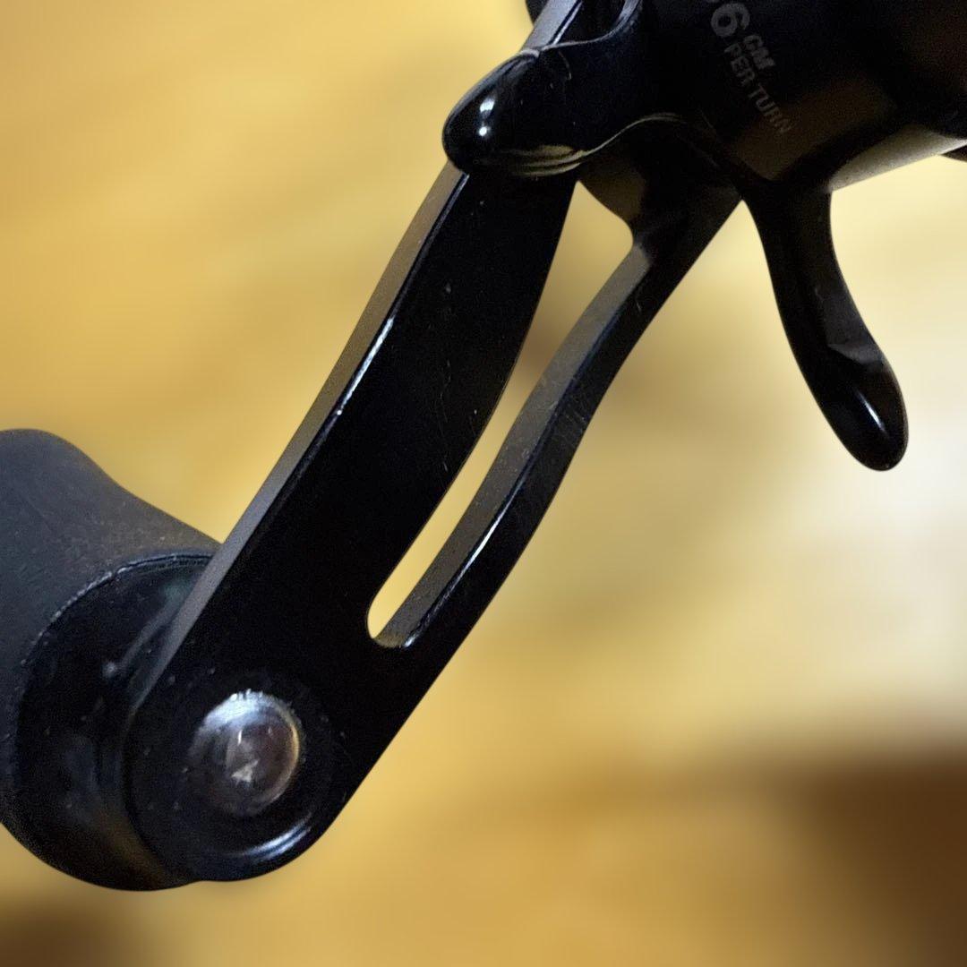 abugarcia revo beast ハイギア。バリアル100ミリ付き。