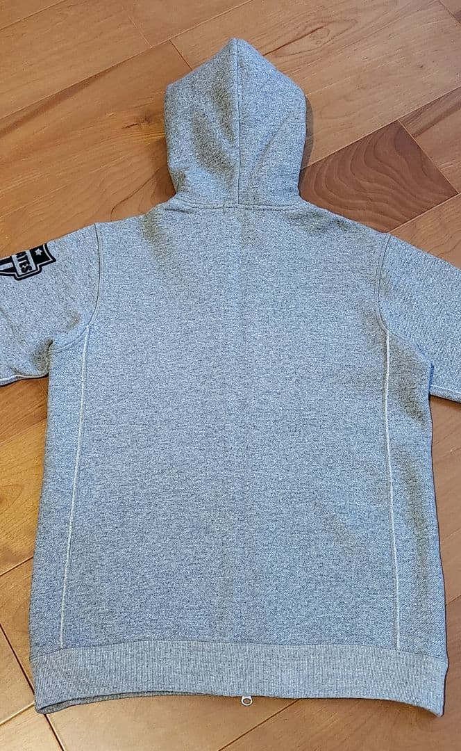 【美品】パーリーゲイツ size4 メンズフルジップパーカー
