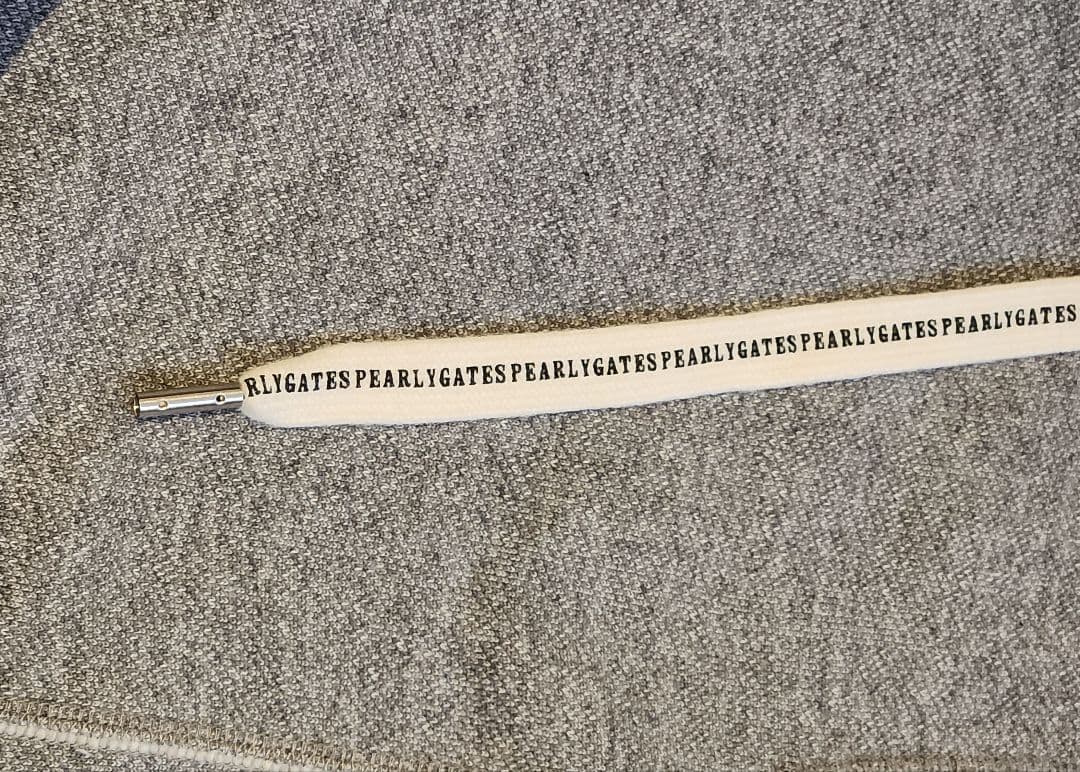 【美品】パーリーゲイツ size4 メンズフルジップパーカー