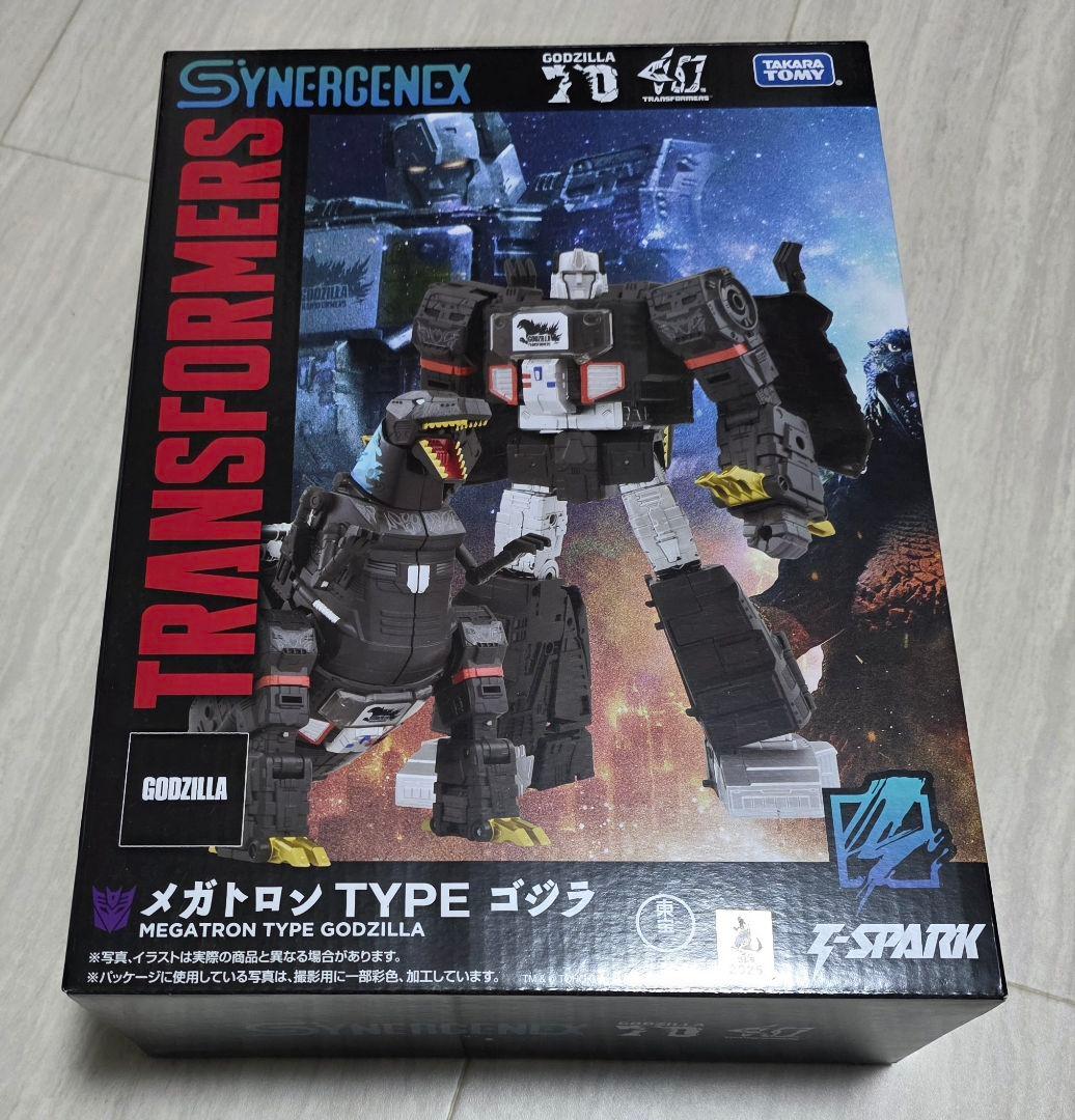 メガトロン TYPE ゴジラ トランスフォーマー T-SPARK