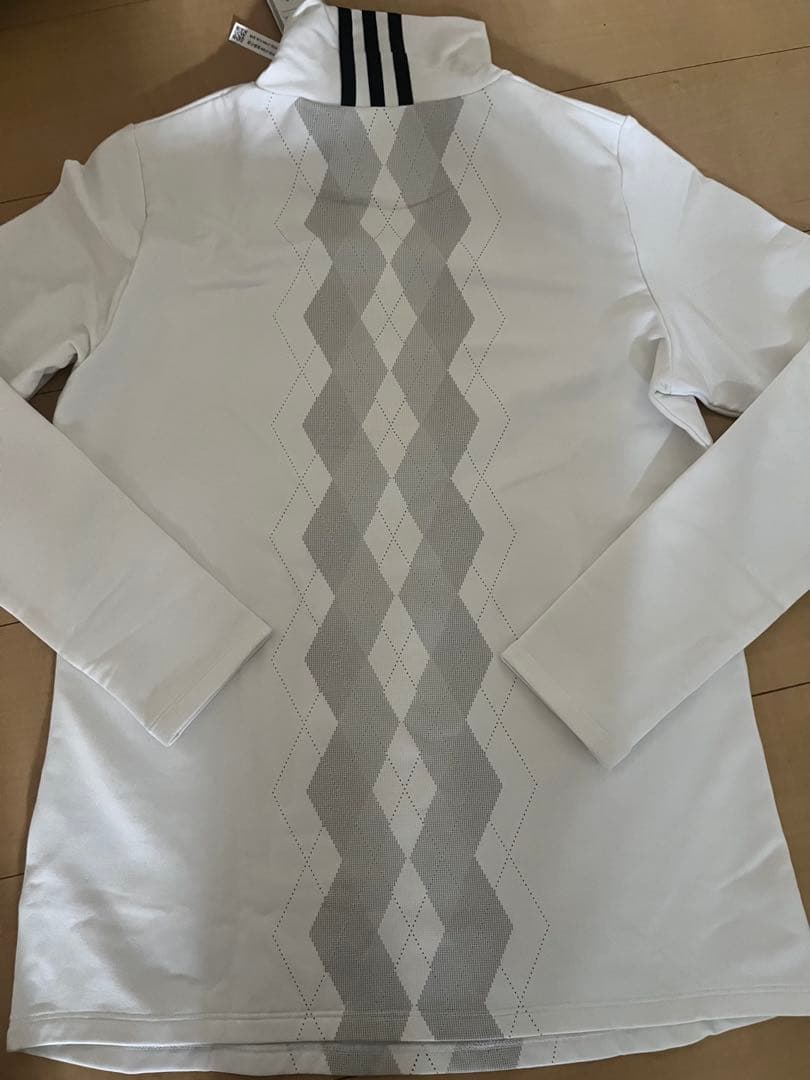 新品　adidas ゴルフ　モックネック　フレアースカート　　セットアップ　XL