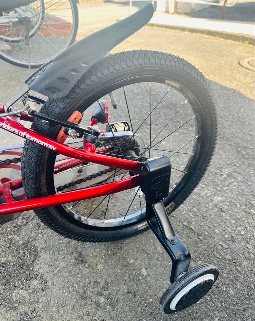 d.bike 子供用自転車 18インチ レッド 引取可