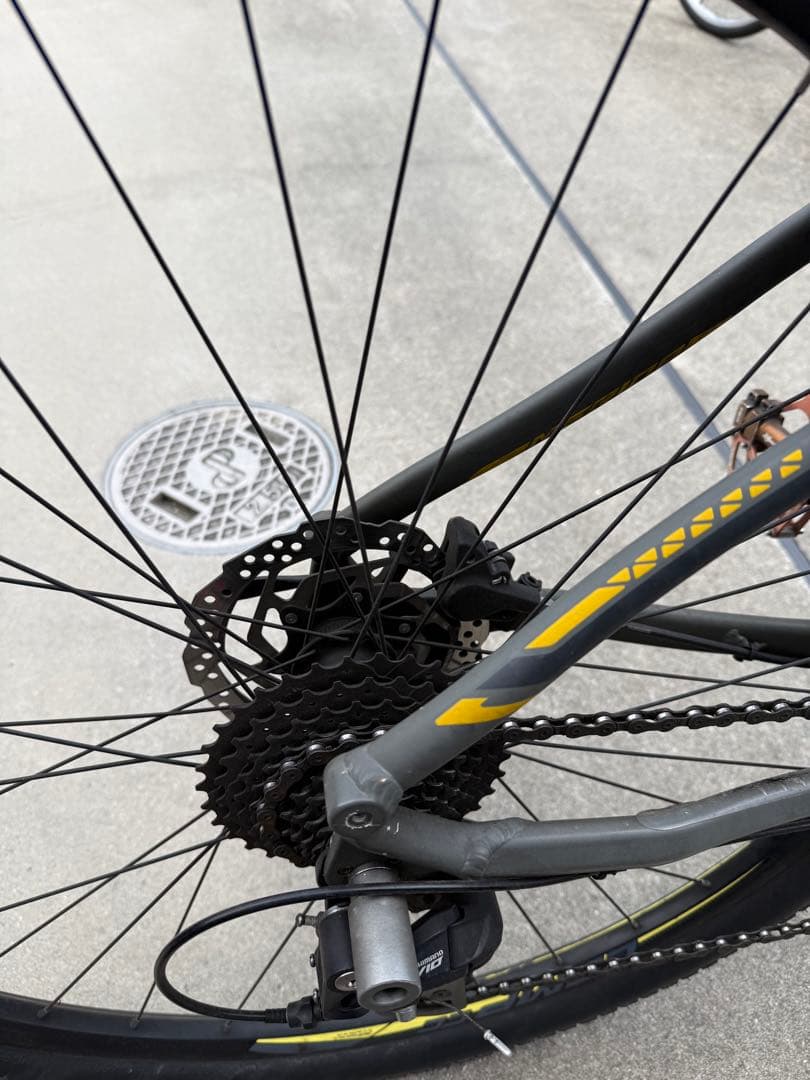 Merida マウンテンバイク グレー　引き取り大歓迎