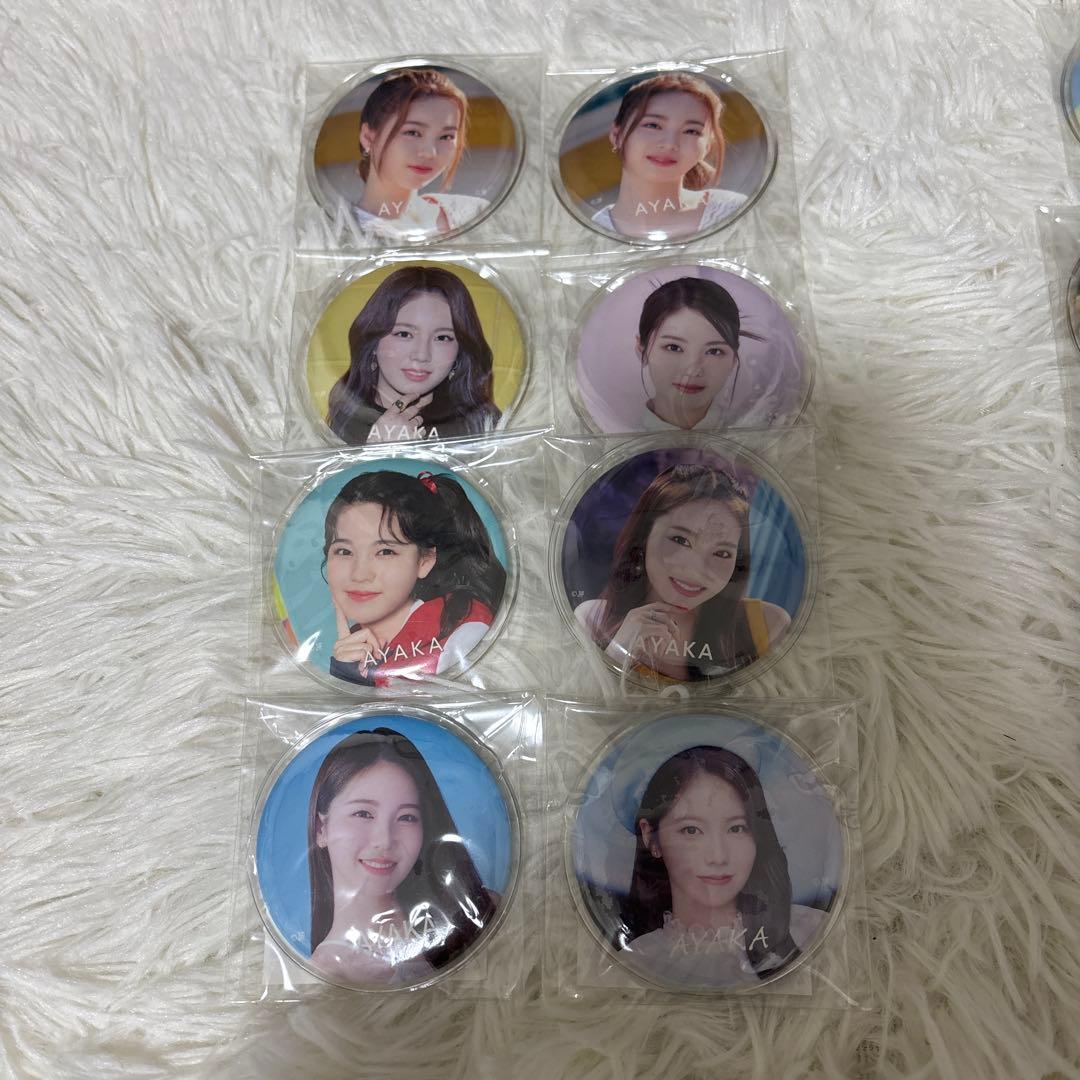 NiziU AYAKA 缶バッジ セット