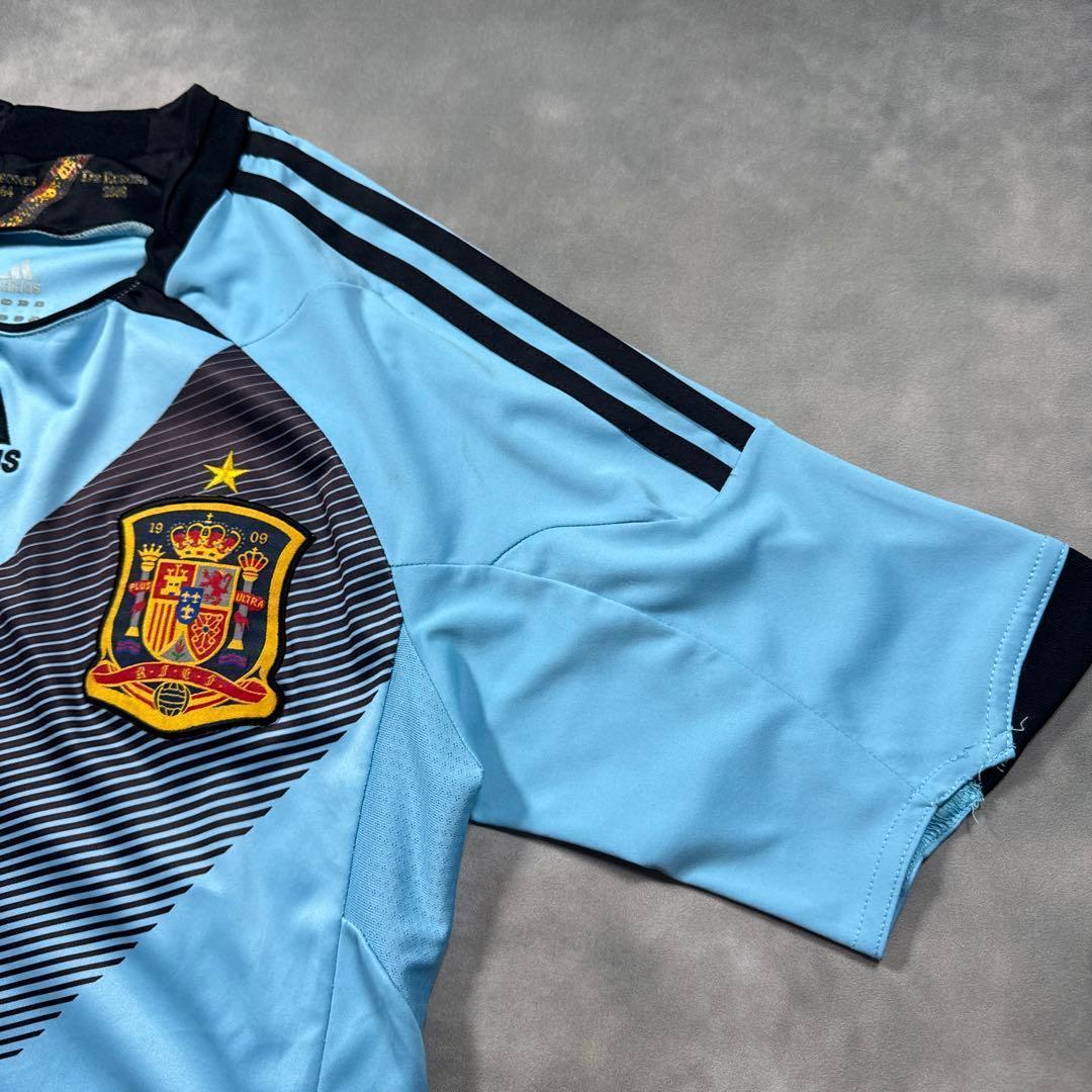 adidas古着スペイン代表 アンドレスイニエスタ6 黄金期ユニ R19