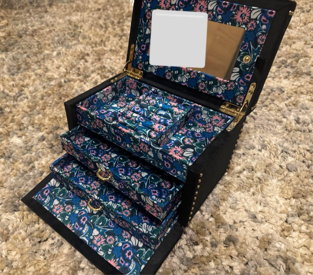 francfranc ANNA SUI アクセサリーケース ジュテリケース
