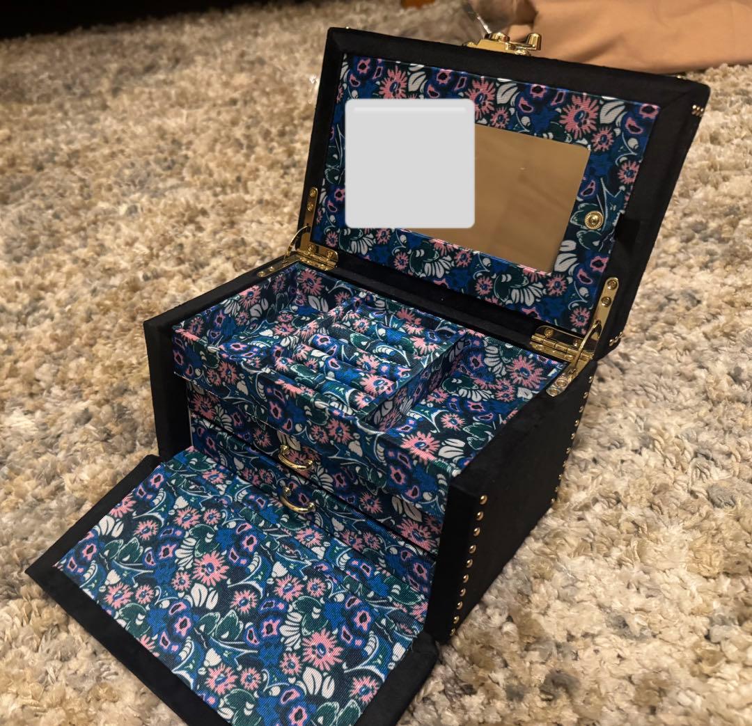francfranc ANNA SUI アクセサリーケース ジュテリケース