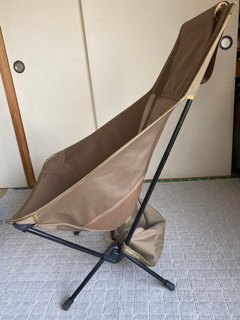 ヘリノックス　チェアツー　コヨーテ