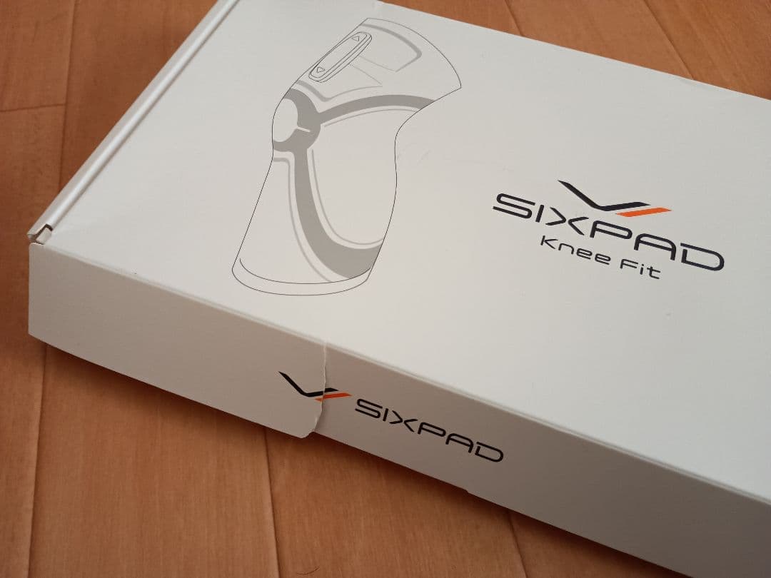 新品未使用本体　SIXPAD Knee Fit Lサイズ+リモコン2つ