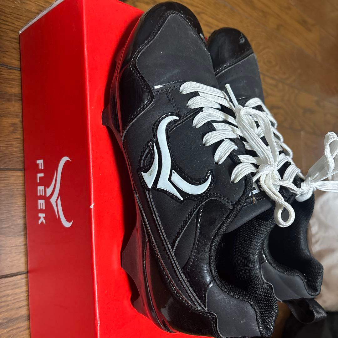 FLEEK スパイク　black 27cm