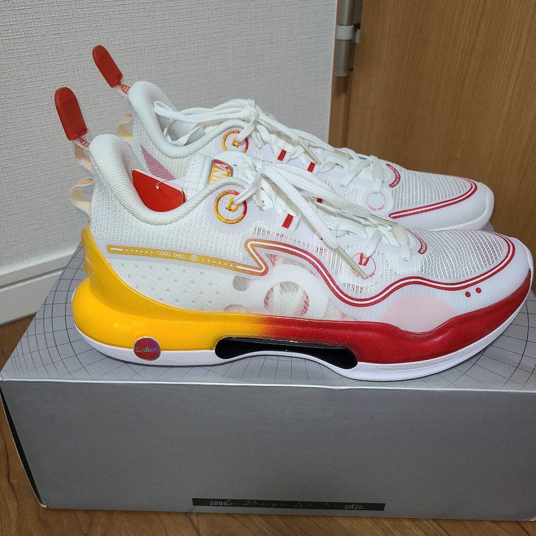 LI-NING yushuai evolution 28.5cm 未使用