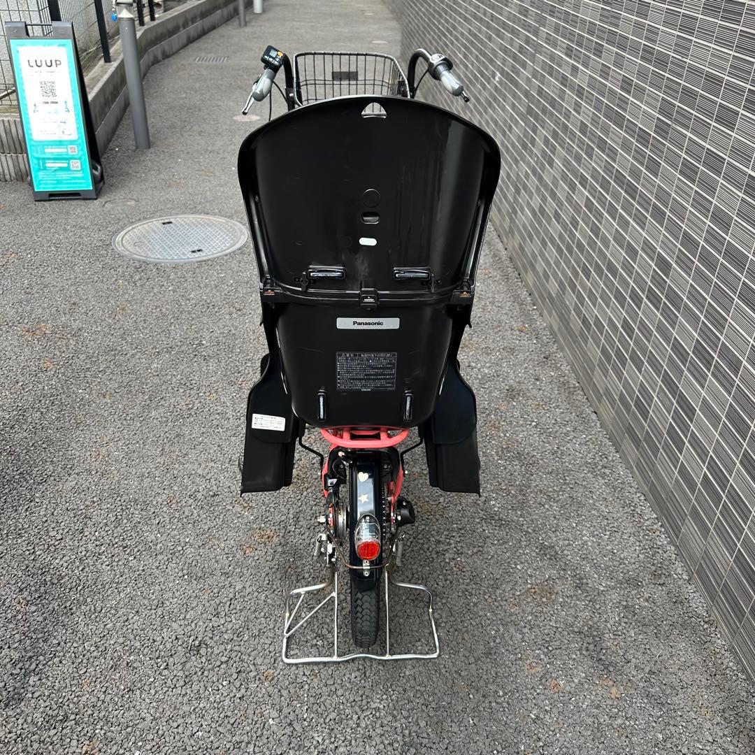 パナソニック電動自転車ギュット20インチ変速3段8.0Ah（5点灯）充電器つき