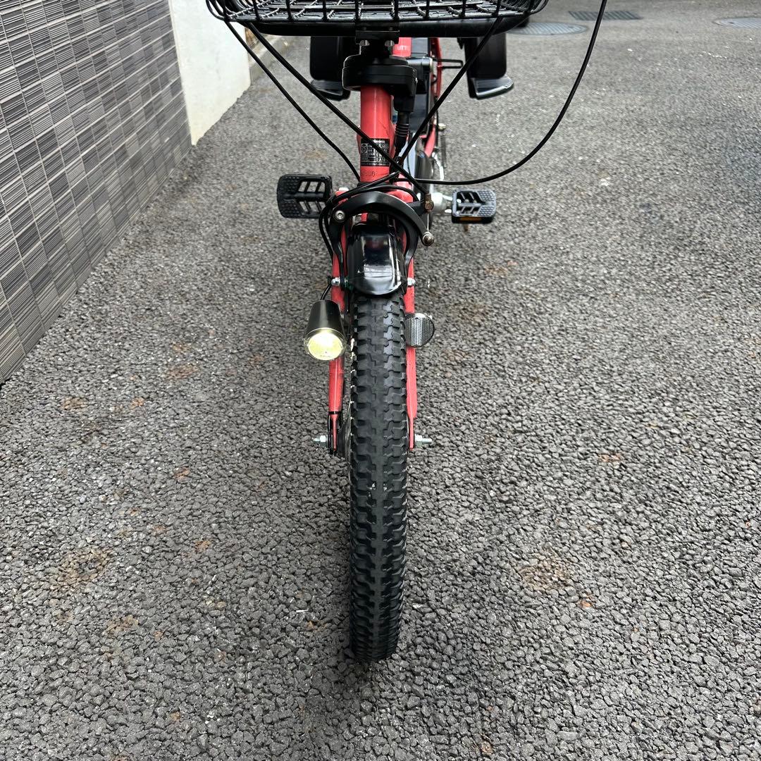 パナソニック電動自転車ギュット20インチ変速3段8.0Ah（5点灯）充電器つき